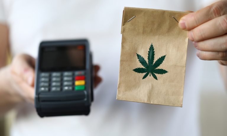 recreational cannabis & medical marijuana new form of payment banner